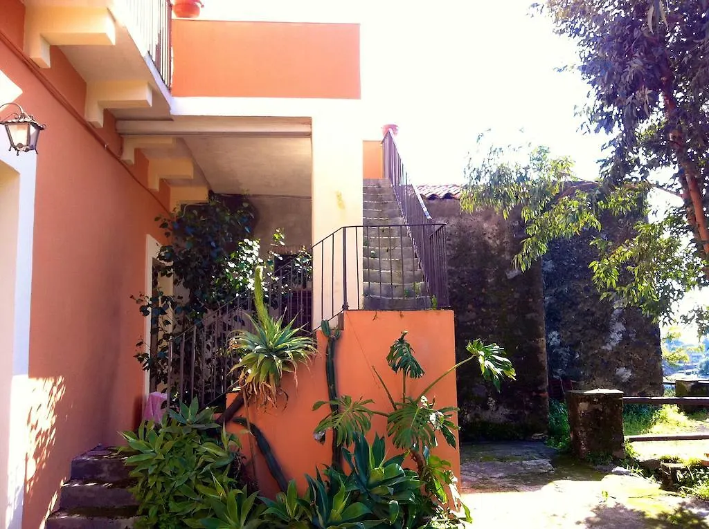 Villa Bonaccorso - Antica E Maestosa Villa Con Piscina Ai Piedi Dell'Etna Viagrande 0*,